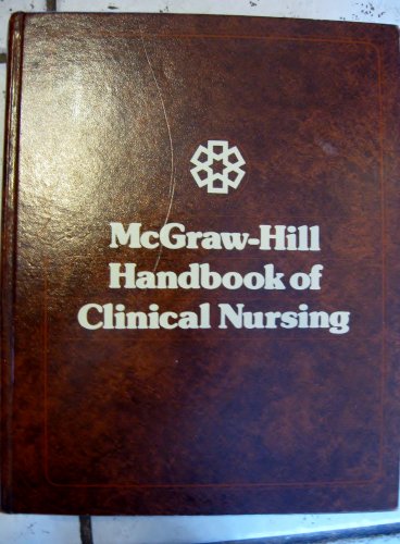 McGraw-Hill Handbook of Clinical Nursing (9780070450202) by Armstrong