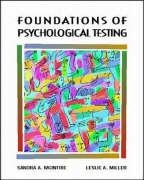 Beispielbild fr Foundations of Psychological Testing zum Verkauf von Wonder Book