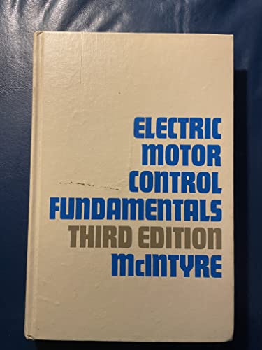 Beispielbild fr Electric Motor Control zum Verkauf von Wonder Book