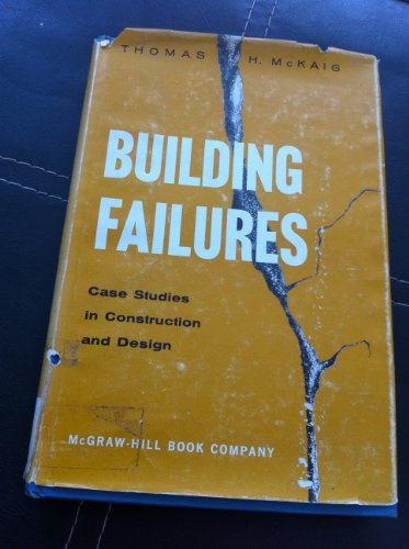 Stock image for Building Failures: Case Studies in Construction and Design for sale by ThriftBooks-Dallas