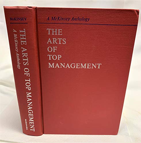 Imagen de archivo de Arts of Top Management : A McKinsey Anthology a la venta por Better World Books