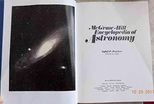Imagen de archivo de Encyclopedia of Astronomy a la venta por Better World Books