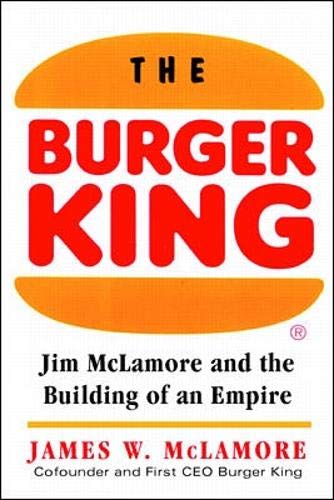 Stock image for The Burger King for sale by ThriftBooks-Dallas