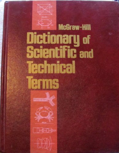 Imagen de archivo de mcgraw-hill dictionary of scientific and technical terms a la venta por Wonder Book
