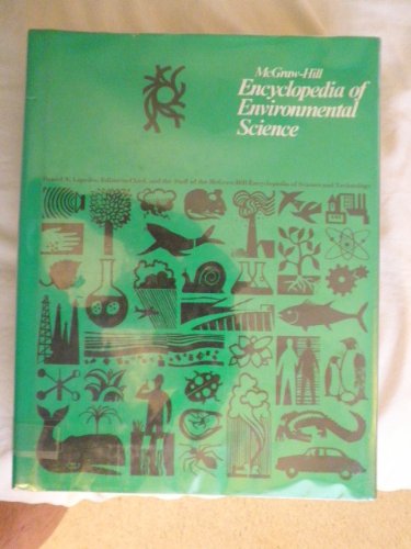Stock image for McGraw-Hill encyclopedia of environmental science for sale by BookHolders