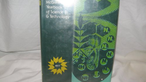 Stock image for McGraw-Hill Yearbook of Science and Technology for sale by Bayside Books