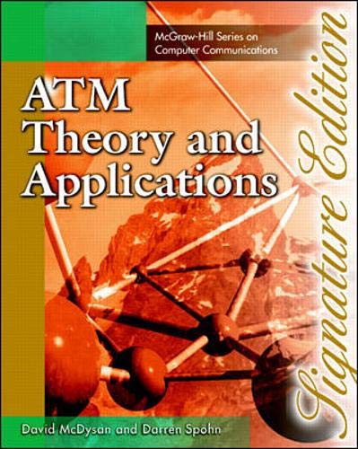 Imagen de archivo de ATM Theory and Application a la venta por Better World Books