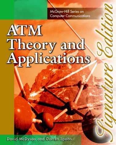 Stock image for ATM Theory and Application for sale by Better World Books