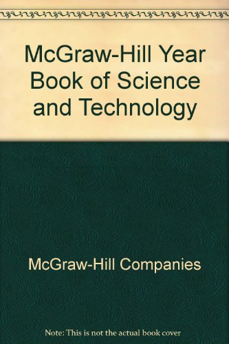 MCGRAW-HILL YEAR BOOK OF SCIENCE AND TECHNOLOGY (9780070453661) by [???]