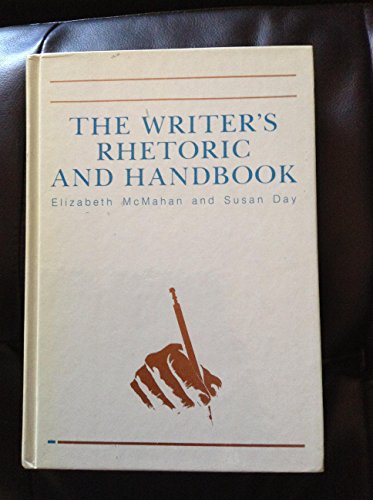 Imagen de archivo de The Writer's Rhetoric and Handbook a la venta por Better World Books