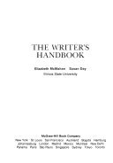 The Writer's Handbook (9780070454323) by McMahon, Elizabeth; Day, Susan