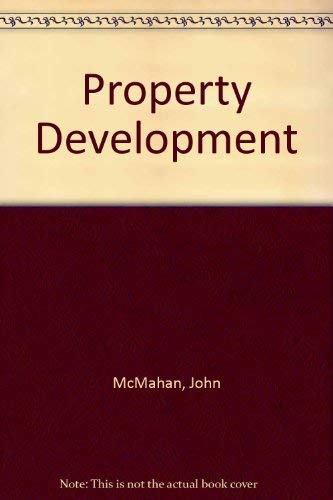 Imagen de archivo de Property Development a la venta por Better World Books