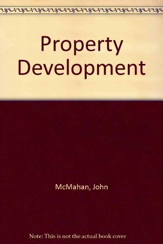 Stock image for Property Development for sale by Better World Books