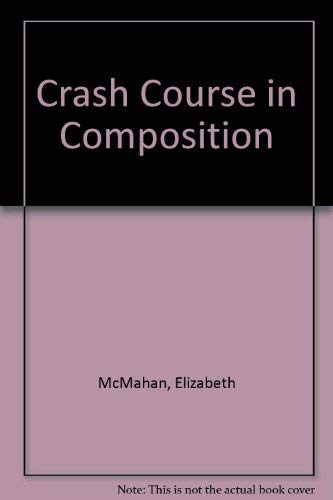 Beispielbild fr Crash Course in Composition zum Verkauf von Wonder Book