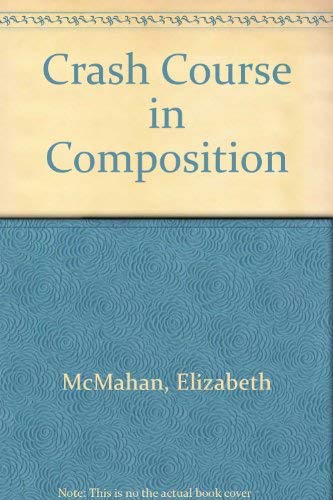 9780070454576: A crash course in composition