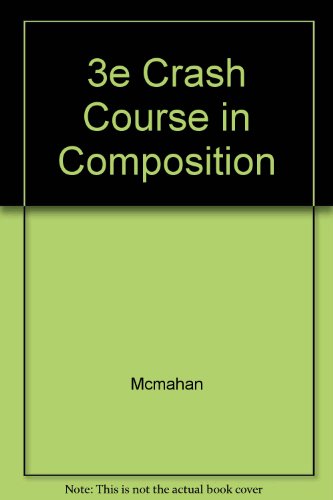 9780070454583: A Crash Course in Composition