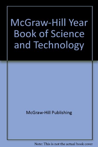 Imagen de archivo de McGraw-Hill Year Book of Science and Technology a la venta por Best and Fastest Books