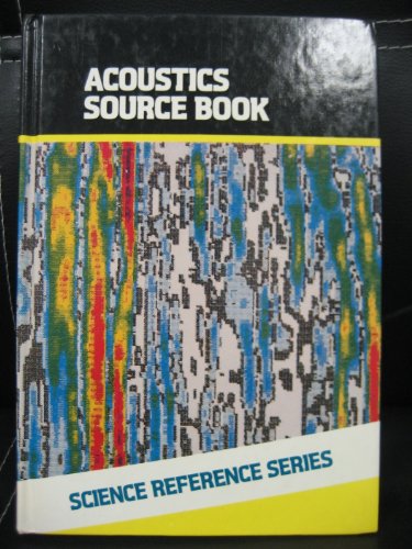 Beispielbild fr Acoustics Source Book zum Verkauf von Ammareal