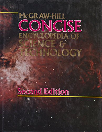 9780070455122: McGraw-Hill Concise Encyclopedia of Science and Technology