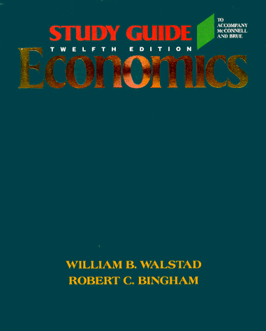 Stock image for Economics: Principles, Problems and Policies, Study Guide, 12th Edition for sale by Wonder Book