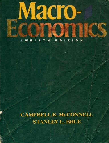 Stock image for Macro-Economics: Principles, Problems, and Policies for sale by ThriftBooks-Atlanta