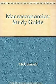 9780070456051: Macroeconomics: Study Guide