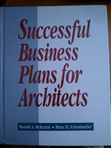 Beispielbild fr Successful Business Plans for Architects zum Verkauf von Wonder Book