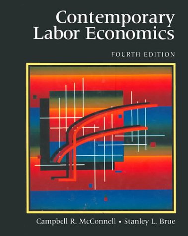 Imagen de archivo de Contemporary Labor Economics a la venta por HPB-Red