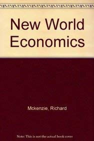 Stock image for THE NEW WORLD OF ECONOMICS (5th Edition) for sale by 100POCKETS