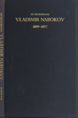 Stock image for In memoriam Vladimir Nabokov, 1899-1977 for sale by -OnTimeBooks-