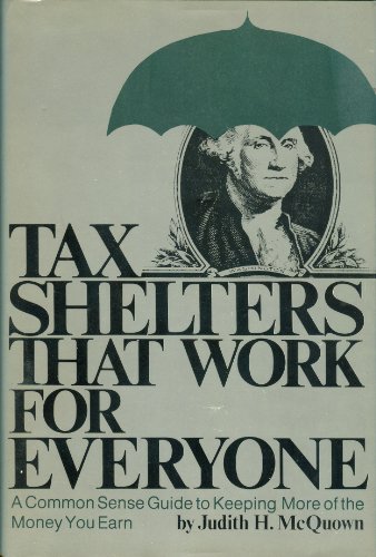 Beispielbild fr Tax Shelters That Work zum Verkauf von Better World Books