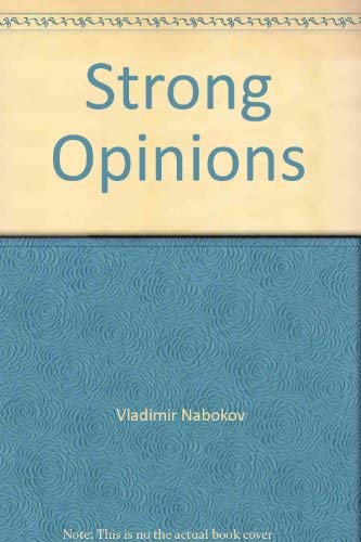 9780070457256: Strong Opinions