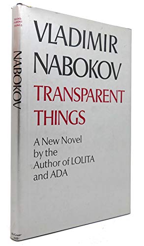 Beispielbild fr Transparent Things: A Novel zum Verkauf von Allen's Bookshop