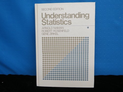 Stock image for Understanding Statistics for sale by HPB-Red