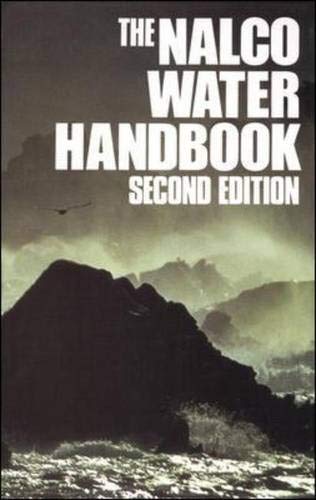 Imagen de archivo de The NALCO Water Handbook a la venta por Better World Books