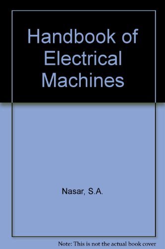 Stock image for Handbook of Electric Machines for sale by BookDepart