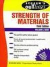 Beispielbild fr Schaum's Outline of Strength of Materials zum Verkauf von Better World Books