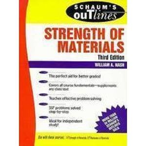 9780070459038: Schaum's Outline of Theory and Problems of Strength of Materials (Schaum's Outline S.)
