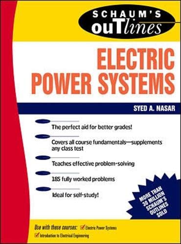 Stock image for Schaum's Outline of Electrical Power Systems for sale by Books From California
