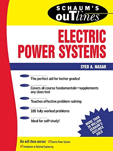 Stock image for Schaum's Outline of Electrical Power Systems for sale by SecondSale