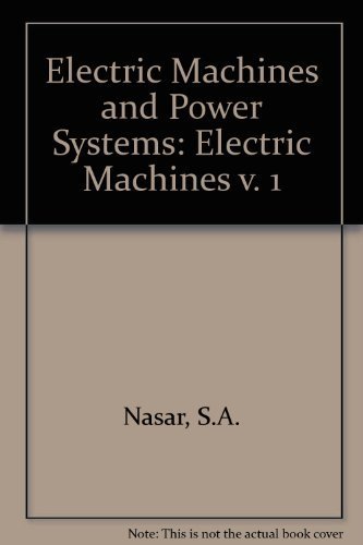 Stock image for Electric Machines and Power Systems for sale by ThriftBooks-Dallas