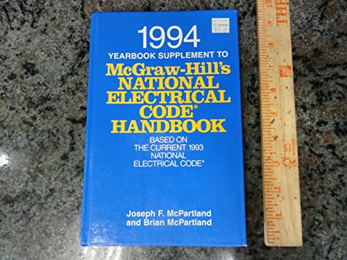 9780070459786: Yearbook Supplement (1994) (McGraw-Hill's National Electrical Code Handbook)