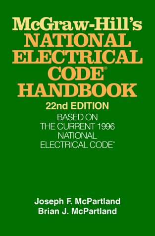 9780070459922: McGraw-Hill's National Electrical Code Handbook (Annual)