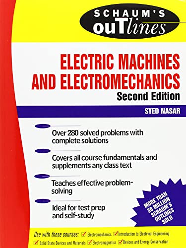 Stock image for Schaum's Outline of Electric Machines & Electromechanics for sale by BooksRun