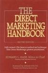 Stock image for The Direct Marketing Handbook (Second Edition) for sale by UHR Books