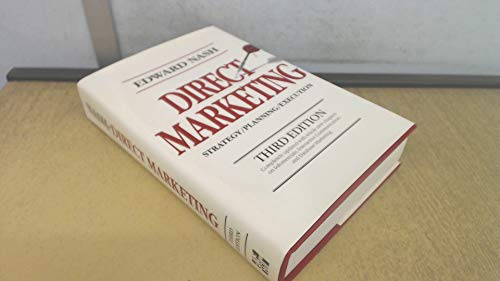 Stock image for Direct Marketing: Strategy, Planning, Execution for sale by UHR Books