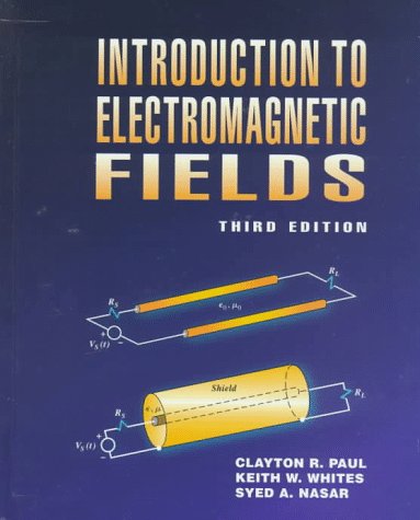 Beispielbild fr Introduction to Electromagnetic Fields zum Verkauf von Seattle Goodwill