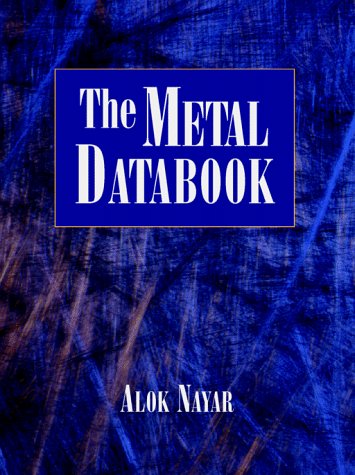 Imagen de archivo de The Metal Databook a la venta por Better World Books