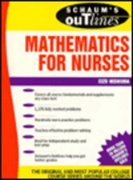 9780070461000: Schaum's Outline of Theory and Problems of Mathematics for Nurses