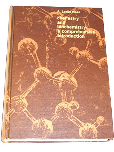 Imagen de archivo de Chemistry and Biochemistry: A Comprehensive Introduction a la venta por SecondSale